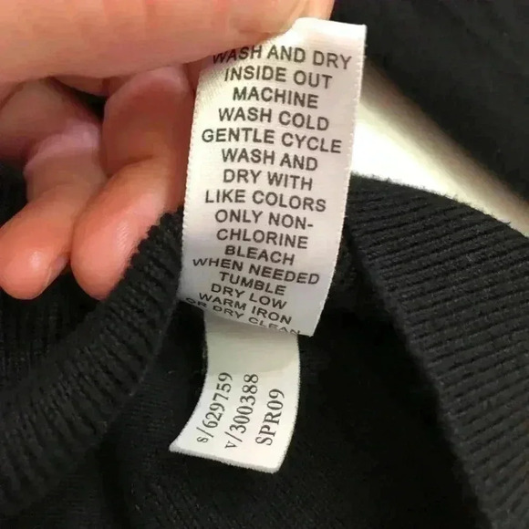 Banana Republic Black Cardigan Extra Small Petite - Picture 8 of 15